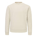 Desert Sand - Front - Fruit of the Loom Unisex Adult Supercotton Sweatshirt
