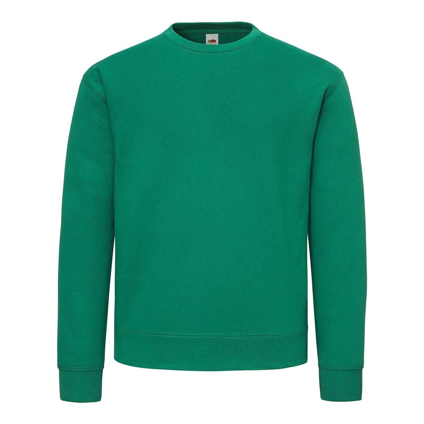 College Green - Front - Fruit of the Loom Unisex Adult Supercotton Sweatshirt