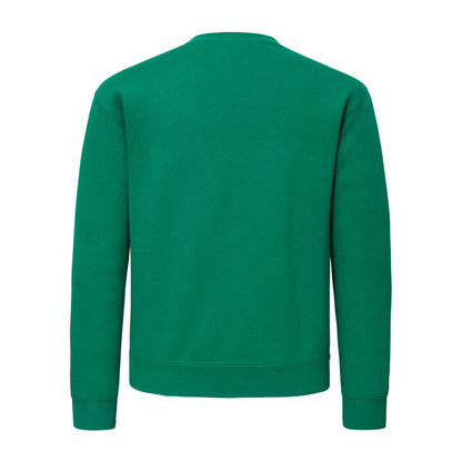 College Green - Back - Fruit of the Loom Unisex Adult Supercotton Sweatshirt