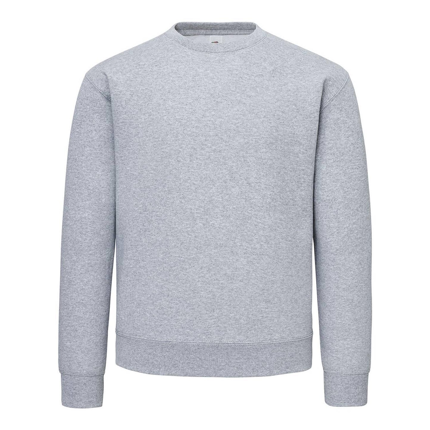 Athletic Heather - Front - Fruit of the Loom Unisex Adult Supercotton Sweatshirt