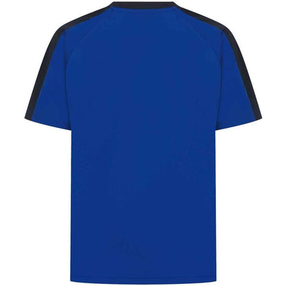 Royal Blue-Navy - Back - Finden & Hales Childrens-Kids Team T-Shirt