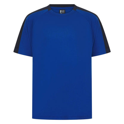 Royal Blue-Navy - Front - Finden & Hales Childrens-Kids Team T-Shirt