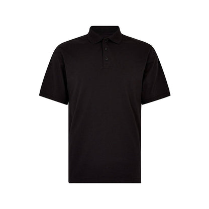 Black - Front - Kustom Kit Unisex Adult Recycled Superwash 60C Regular Polo Shirt