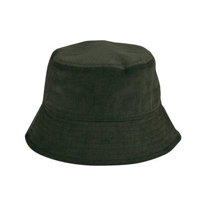 Forest Night - Front - Beechfield EarthAware Cord Organic Bucket Hat