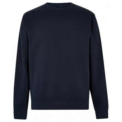 Navy - Front - Kustom Kit Unisex Adult Pique Regular Sweatshirt