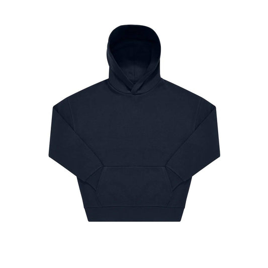 Navy - Front - B&C Unisex Adult Influence Hoodie