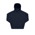 Navy - Front - B&C Unisex Adult Influence Hoodie