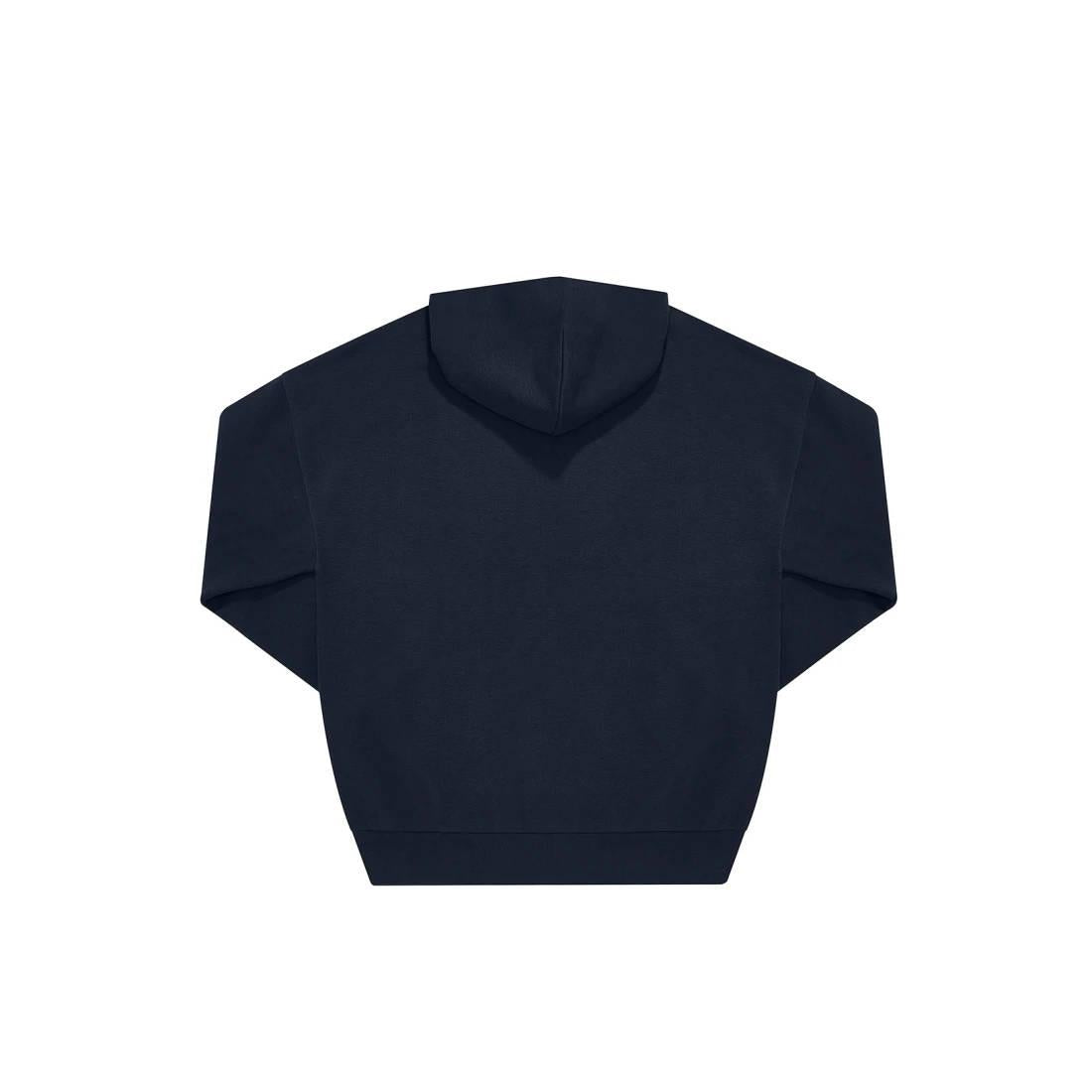 Navy - Back - B&C Unisex Adult Influence Hoodie