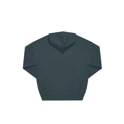 Amalfi Teal - Back - B&C Unisex Adult Influence Hoodie
