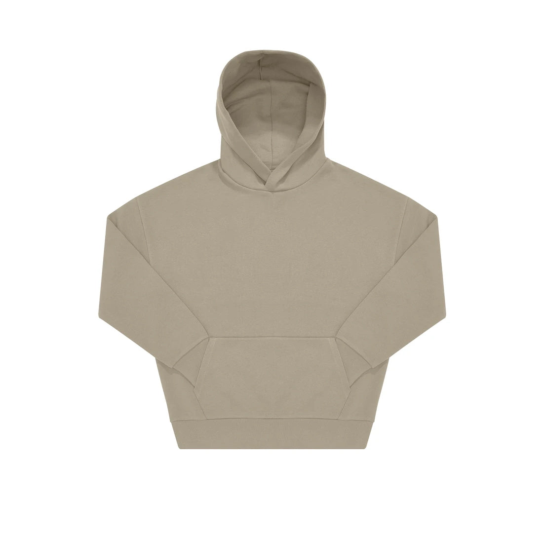 Mastic - Front - B&C Unisex Adult Influence Hoodie