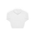 White - Back - B&C Unisex Adult Influence Hoodie
