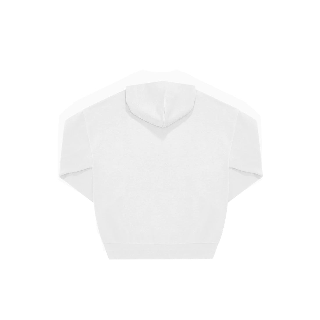 White - Back - B&C Unisex Adult Influence Hoodie