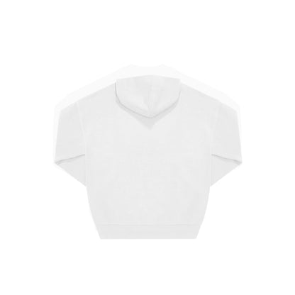 White - Back - B&C Unisex Adult Influence Hoodie