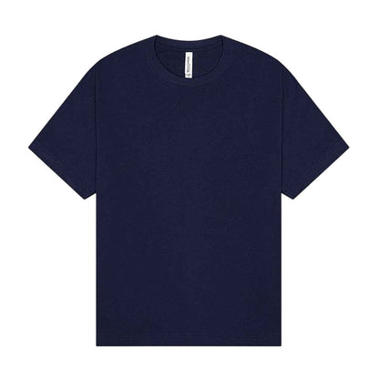 Navy - Front - Bella + Canvas Unisex Adult Heavy Boxy T-Shirt