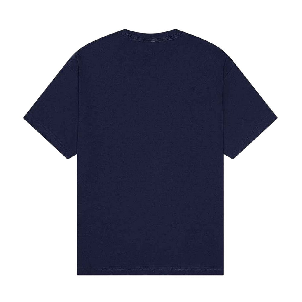 Navy - Back - Bella + Canvas Unisex Adult Heavy Boxy T-Shirt