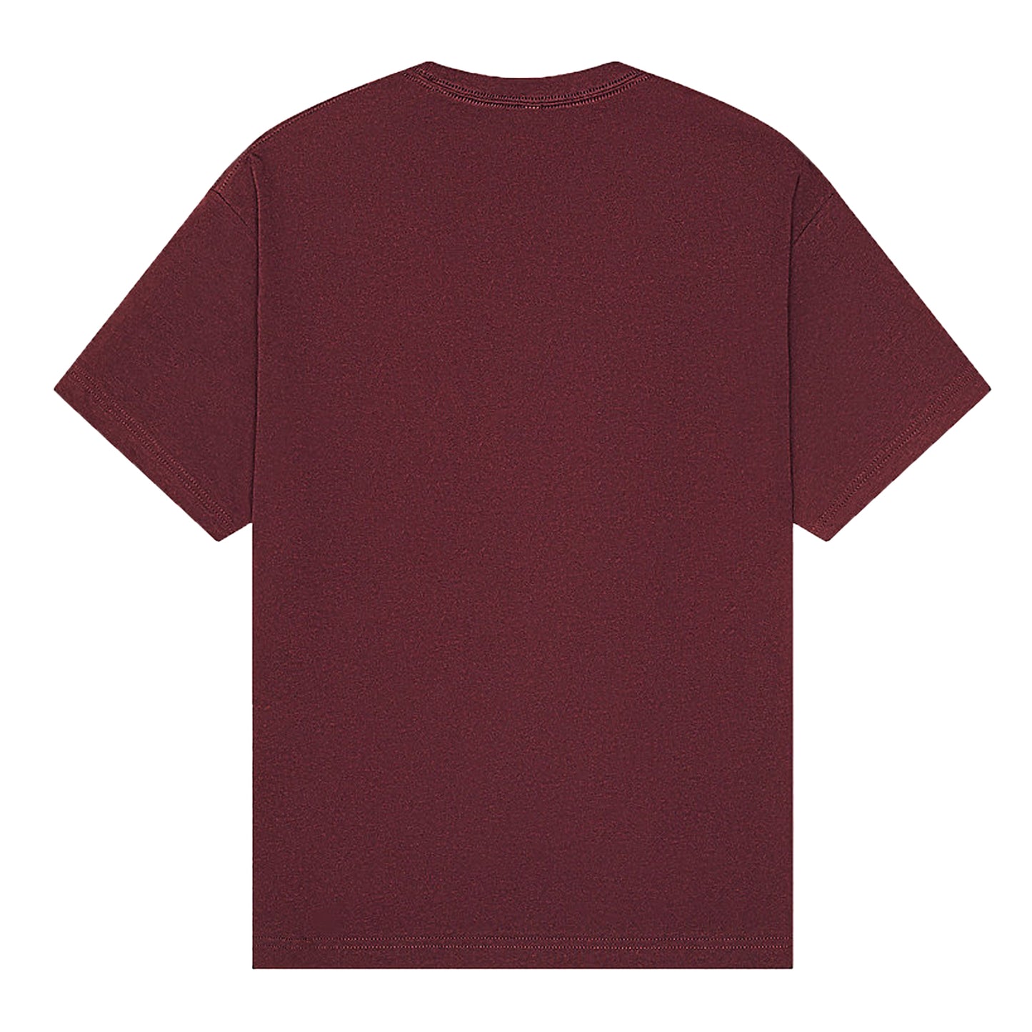 Maroon - Back - Bella + Canvas Unisex Adult Heavy Boxy T-Shirt