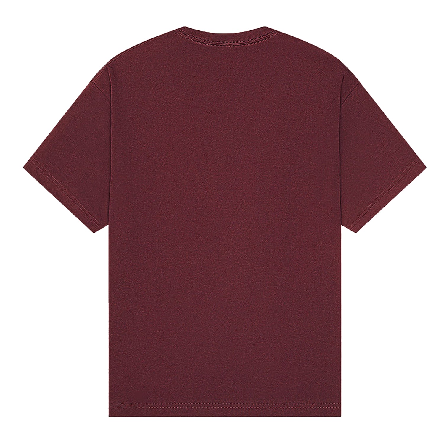 Maroon - Back - Bella + Canvas Unisex Adult Heavy Boxy T-Shirt