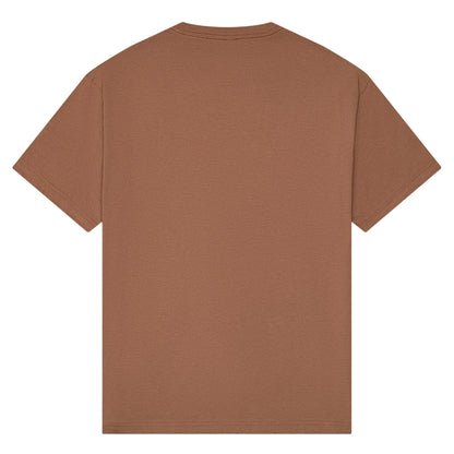 Vintage Brown - Back - Bella + Canvas Unisex Adult Heavy Boxy T-Shirt