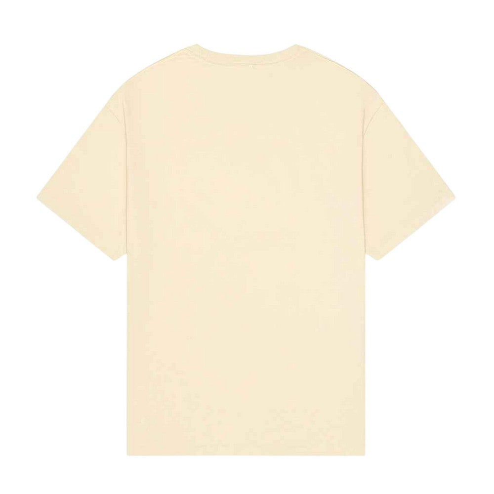 Natural - Back - Bella + Canvas Unisex Adult Heavy Boxy T-Shirt