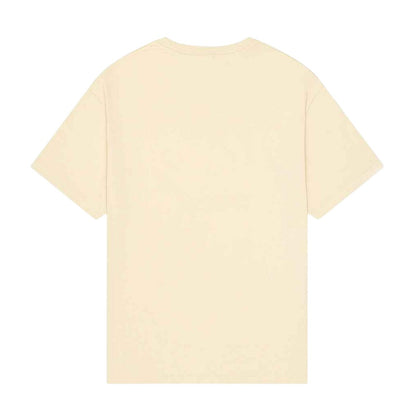 Natural - Back - Bella + Canvas Unisex Adult Heavy Boxy T-Shirt