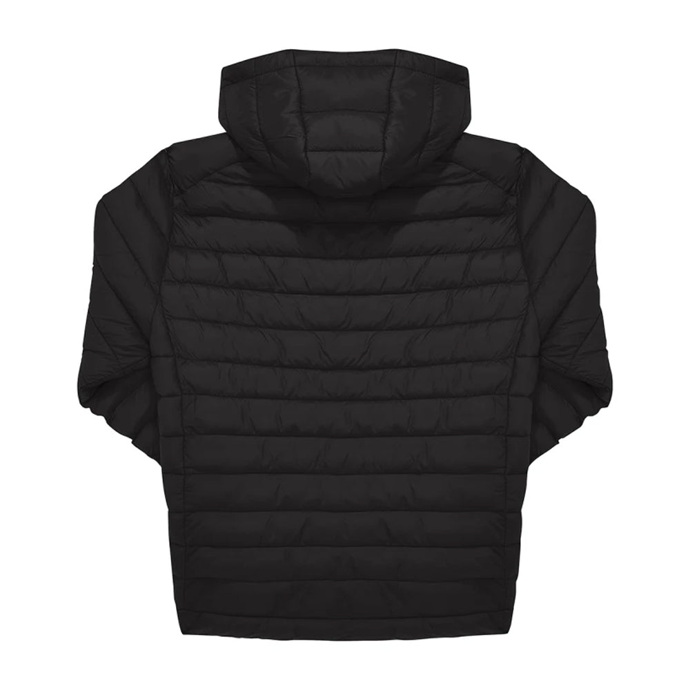 Black - Back - B&C Unisex Adult Reset Puffer Jacket