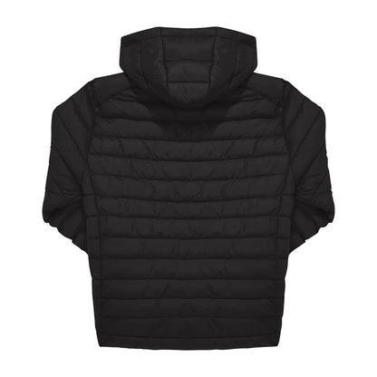Black - Back - B&C Unisex Adult Reset Puffer Jacket