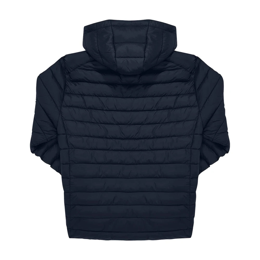 Navy - Back - B&C Unisex Adult Reset Puffer Jacket