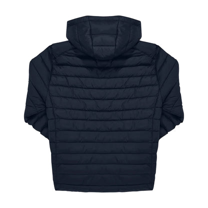 Navy - Back - B&C Unisex Adult Reset Puffer Jacket