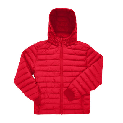 Red - Front - B&C Unisex Adult Reset Puffer Jacket