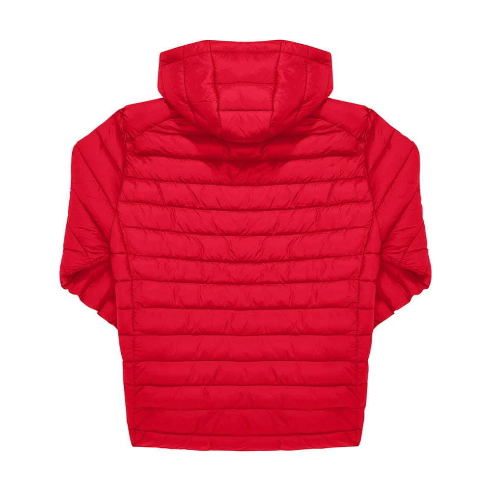 Red - Back - B&C Unisex Adult Reset Puffer Jacket