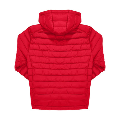 Red - Back - B&C Unisex Adult Reset Puffer Jacket