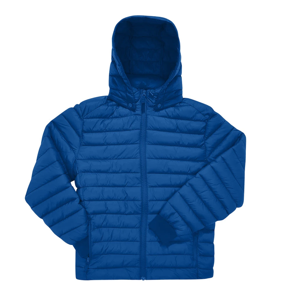 Royal Blue - Front - B&C Unisex Adult Reset Puffer Jacket
