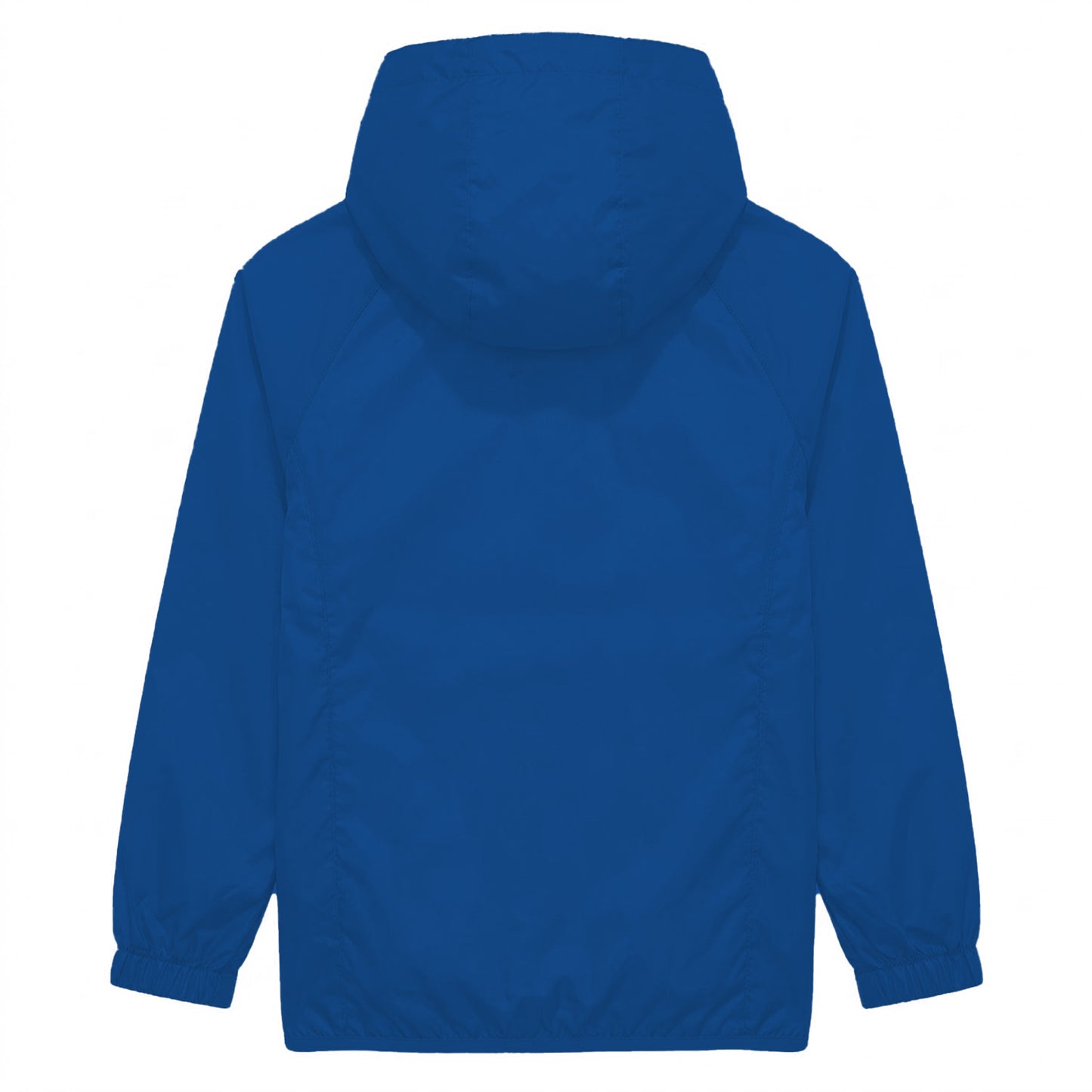 Royal Blue - Back - B&C Childrens-Kids #Reset Windbreaker