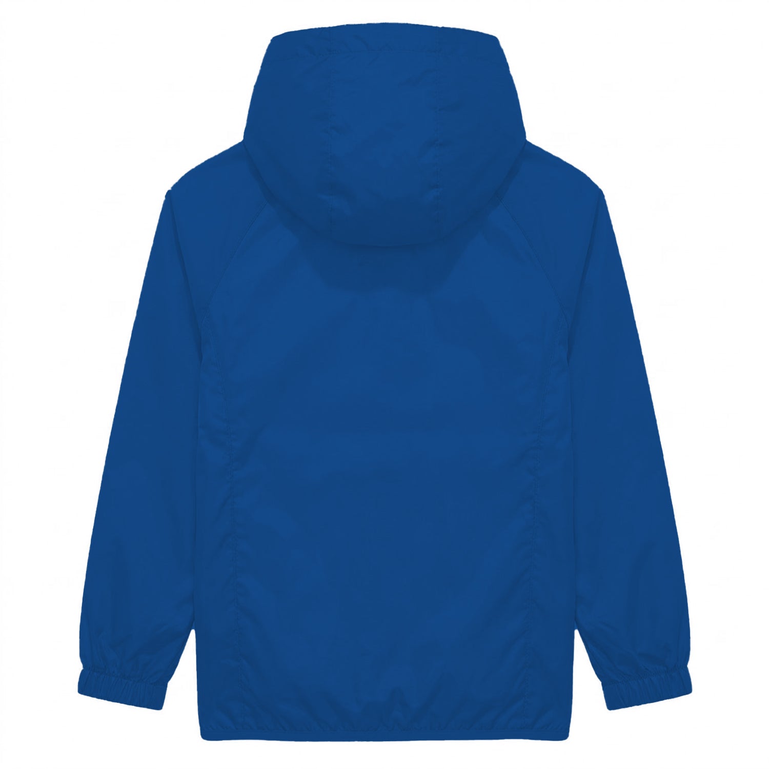 Royal Blue - Back - B&C Childrens-Kids #Reset Windbreaker