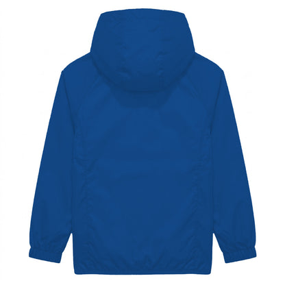 Royal Blue - Back - B&C Childrens-Kids #Reset Windbreaker