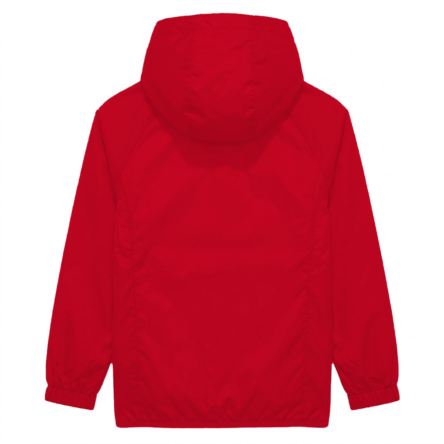 Red - Back - B&C Childrens-Kids #Reset Windbreaker