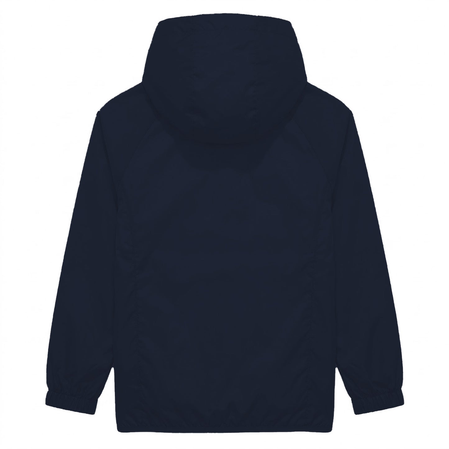 Navy - Back - B&C Childrens-Kids #Reset Windbreaker