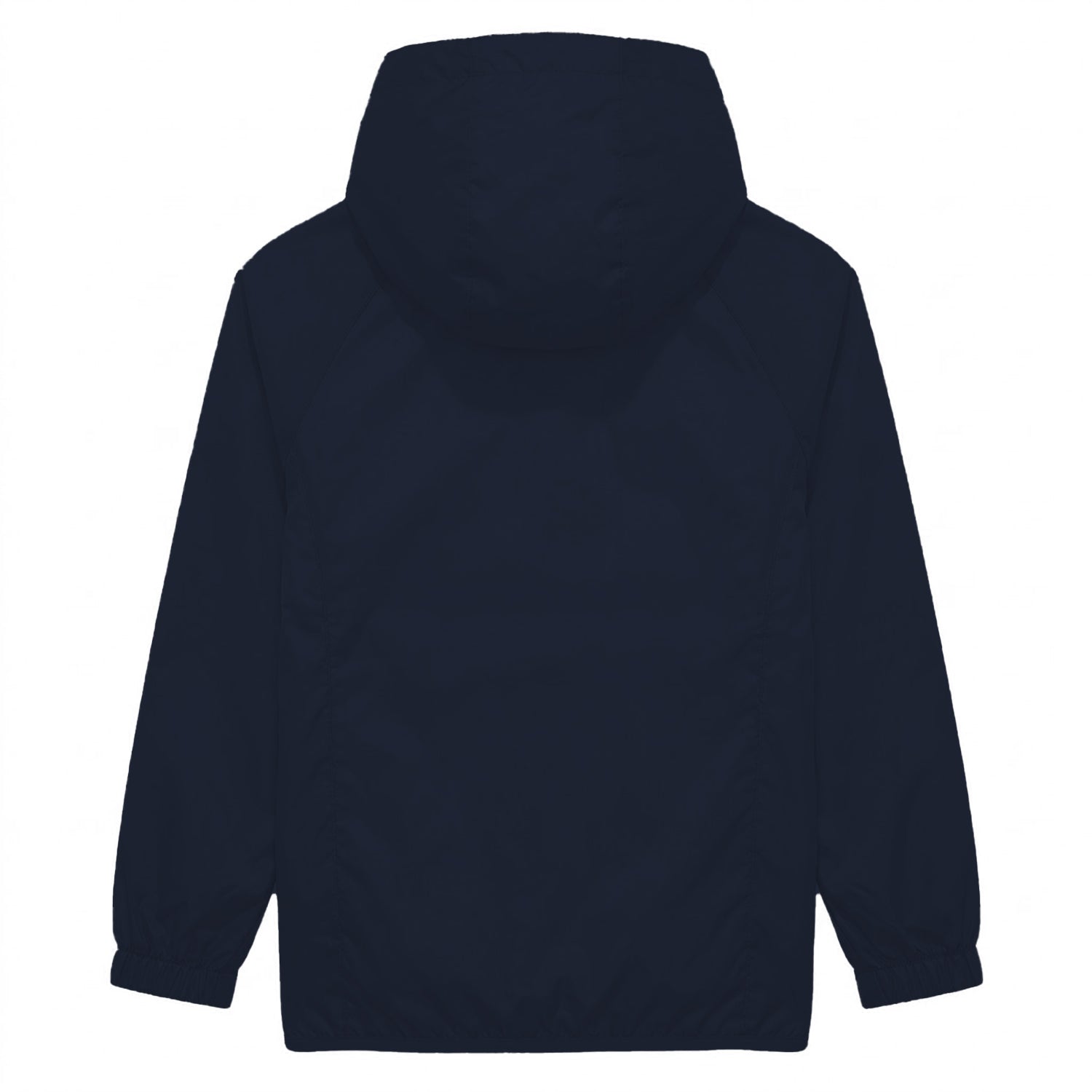 Navy - Back - B&C Childrens-Kids #Reset Windbreaker