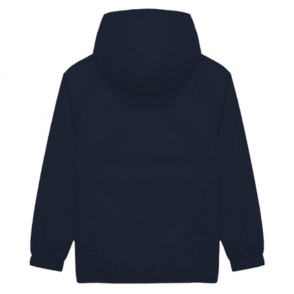 Navy - Back - B&C Childrens-Kids #Reset Windbreaker