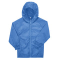 Lake Blue - Front - B&C Childrens-Kids #Reset Windbreaker