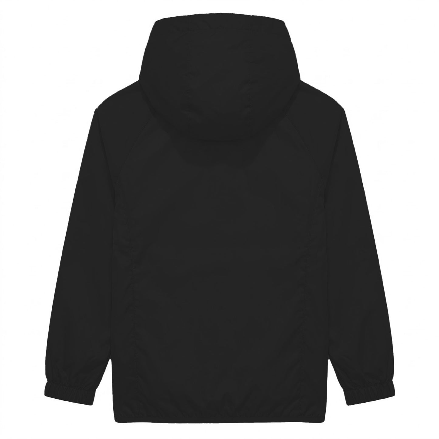 Black - Back - B&C Childrens-Kids #Reset Windbreaker