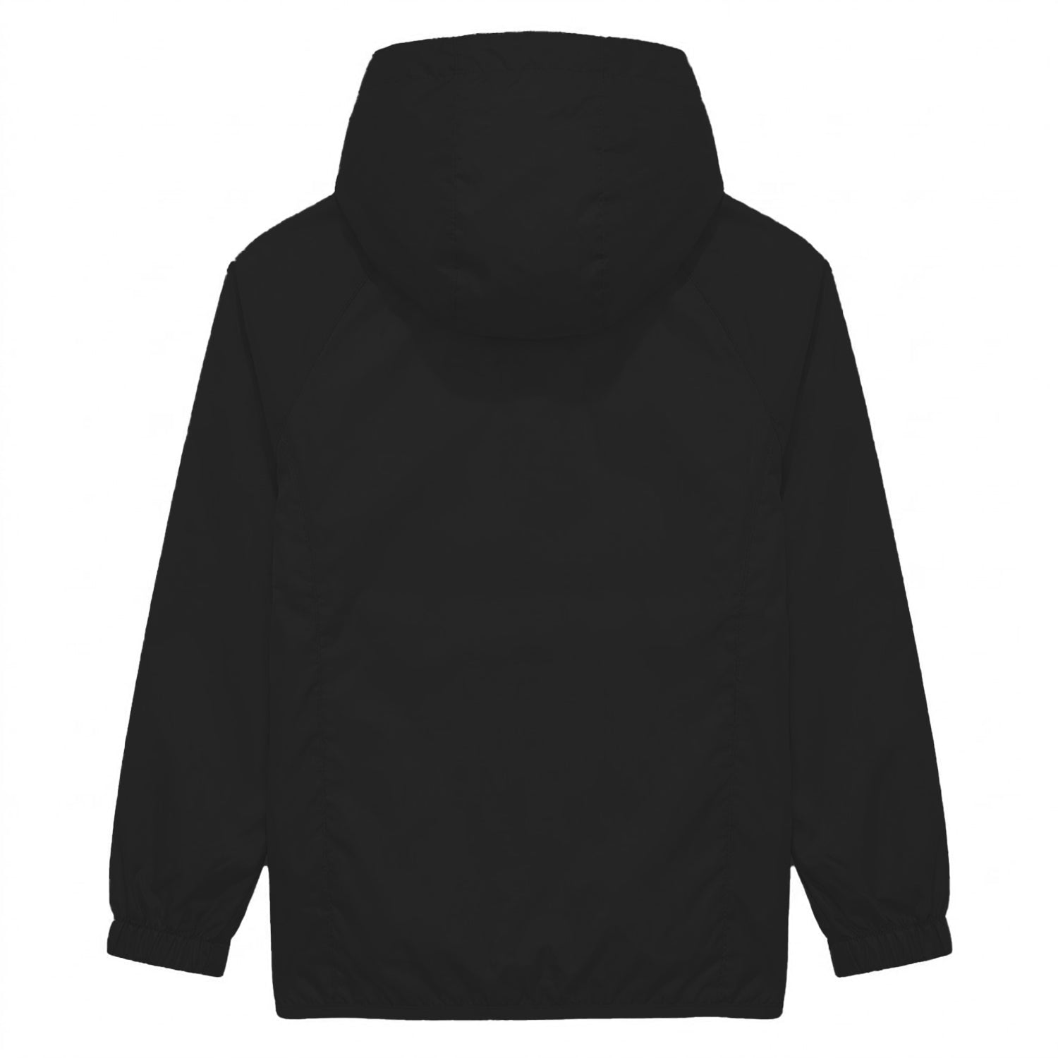 Black - Back - B&C Childrens-Kids #Reset Windbreaker