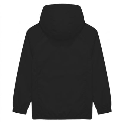 Black - Back - B&C Childrens-Kids #Reset Windbreaker