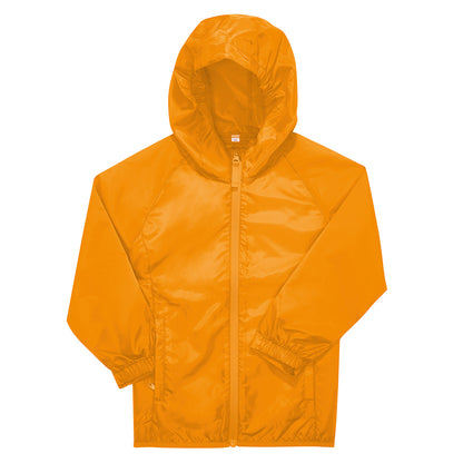 Meta Orange - Front - B&C Childrens-Kids #Reset Windbreaker