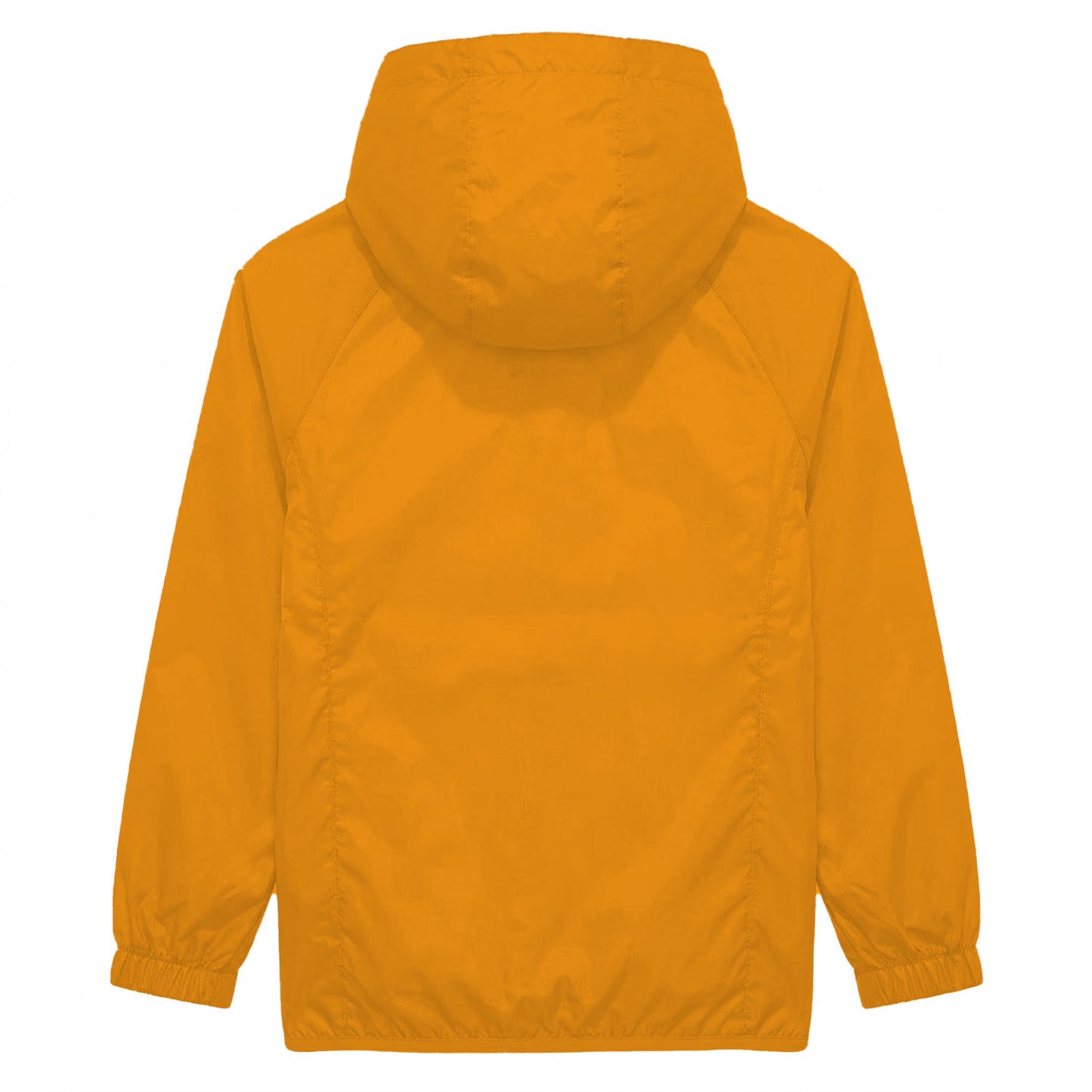Meta Orange - Back - B&C Childrens-Kids #Reset Windbreaker
