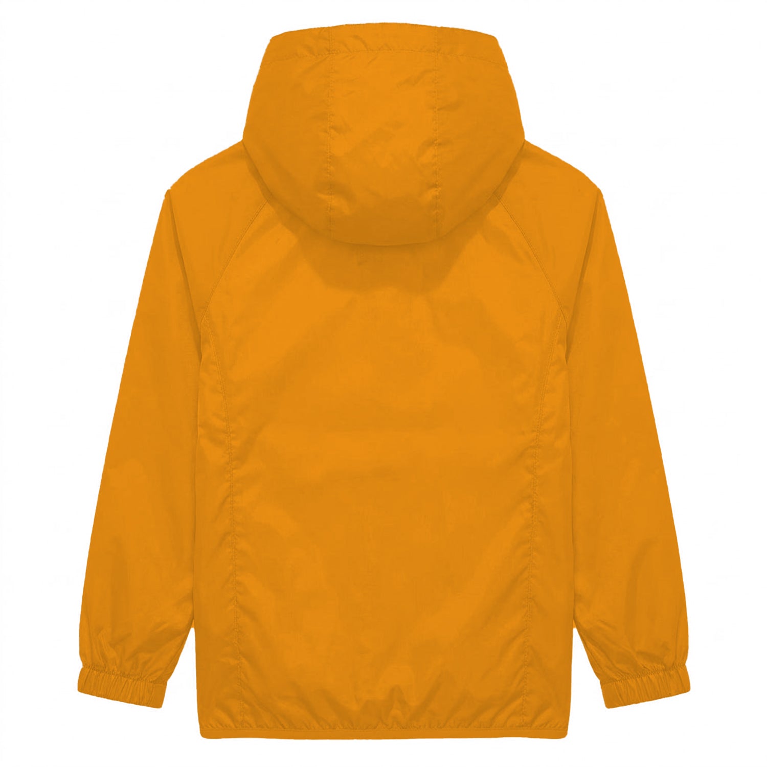 Meta Orange - Back - B&C Childrens-Kids #Reset Windbreaker