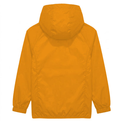 Meta Orange - Back - B&C Childrens-Kids #Reset Windbreaker