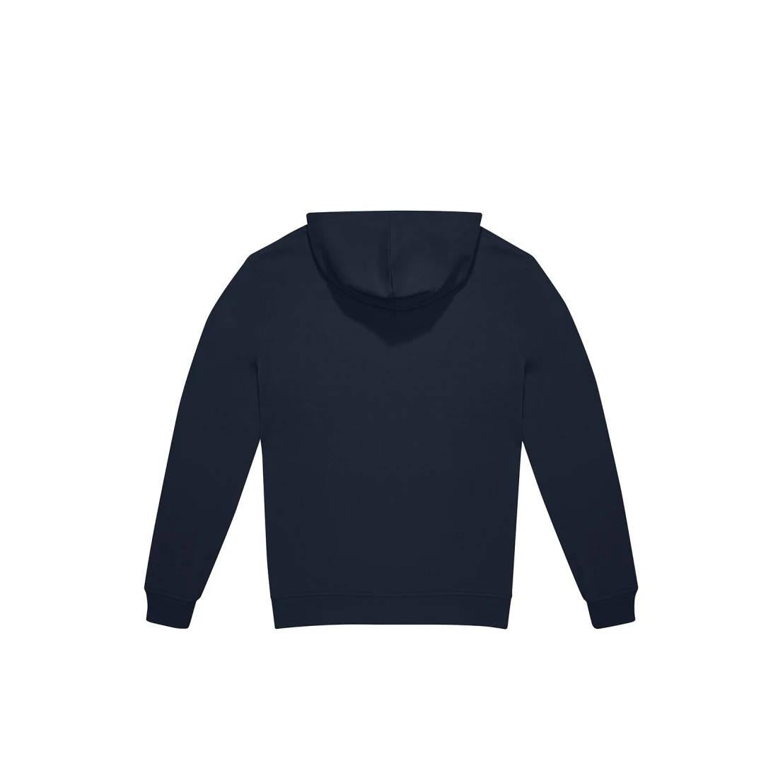 Navy - Back - B&C Unisex Adult ID.223 Hoodie