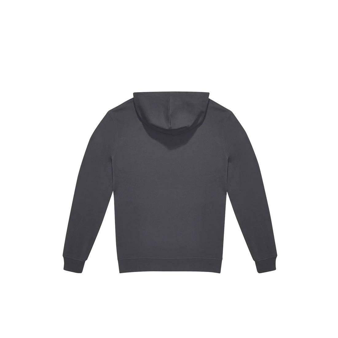 Dark Grey - Back - B&C Unisex Adult ID.223 Hoodie