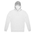 White - Front - B&C Unisex Adult ID.223 Hoodie